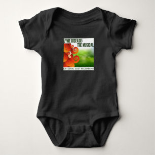 Lyme-Krankheit: Der Musical Album Baby Snapsuit Strampler