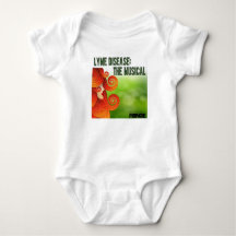 Lyme-Krankheit: Der Musical Baby Snapsuit