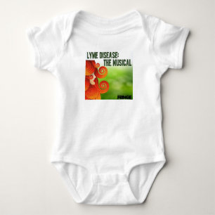 Lyme-Krankheit: Der Musical Baby Snapsuit Strampler