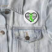Lyme-Krankheit Herz-Band-Collage Button (Beispiel)