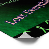 Lyme-Krankheit-Poster Poster (Ecke)