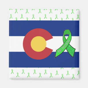 Lyme-Krankheit Sensibilisierungsbänder im Colorado Magnet
