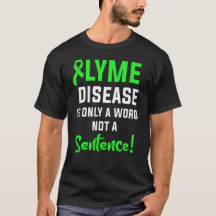 Lyme-Krankheit Survivor Krieger-Bewusstsein 16 T-Shirt