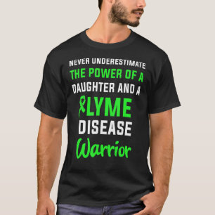 Lyme-Krankheit Survivor Krieger-Bewusstsein 27 T-Shirt