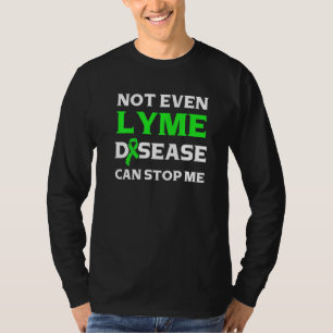 Lyme-Krankheit Survivor Krieger-Bewusstsein 28 T-Shirt