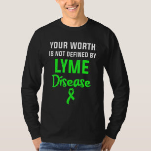 Lyme-Krankheit Survivor Krieger-Bewusstsein 35 T-Shirt