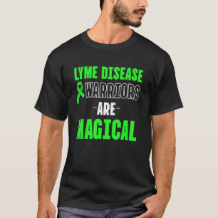 Lyme-Krankheit Survivor Krieger-Bewusstsein 36 T-Shirt