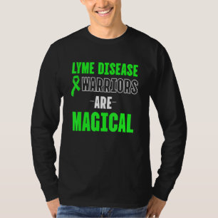 Lyme-Krankheit Survivor Krieger-Bewusstsein 36 T-Shirt