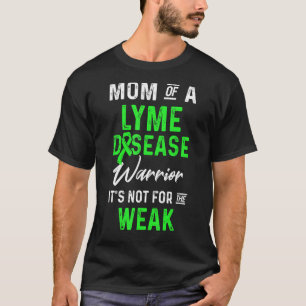 Lyme-Krankheit Survivor Krieger-Bewusstsein 42 T-Shirt
