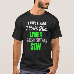 Lyme-Krankheit Survivor Krieger-Bewusstsein 76 T-Shirt