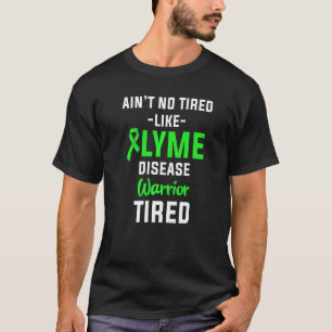 Lyme-Krankheit Survivor Krieger-Bewusstsein 9 T-Shirt