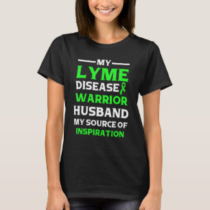 Lyme-Krankheit Survivor-Krieger-Bewusstsein T-Shirt