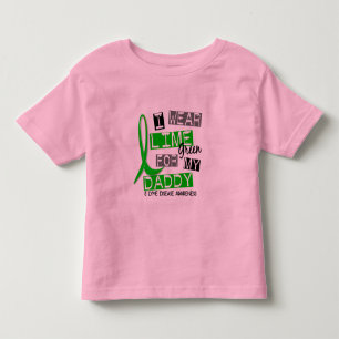 Lyme Krankheit trage ich Limones Grün für meinen Kleinkind T-shirt