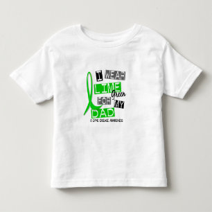 Lyme Krankheit trage ich Limones Grün für meinen Kleinkind T-shirt