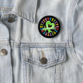 Lyme-Krankheit vereint Bewusstsein Button (Beispiel)