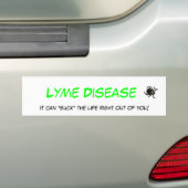 Lyme Krankheits-Autoaufkleber Autoaufkleber (Auf Auto)