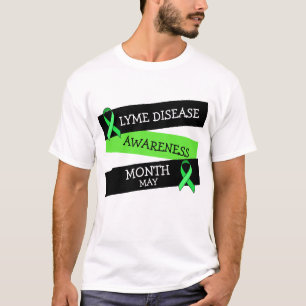 Lyme Krankheits-Bewusstseins-Monats-Band-Shirt T-Shirt