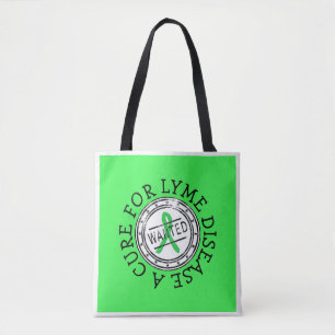 Lyme Krankheits-Bewusstseins-Taschen-Tasche Tasche