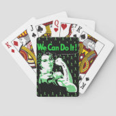 Lyme-Krankheitsbewusstsein "Wir können es schaffen Spielkarten (Rückseite)