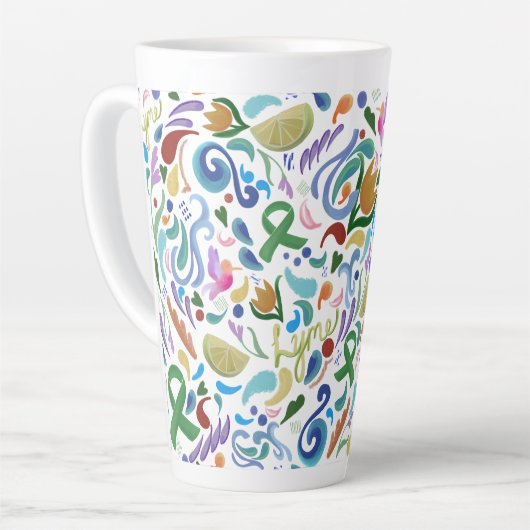 Lyme-krankheitsunterstützende Multifunktionsleiste Milchtasse (Linke Ecke)