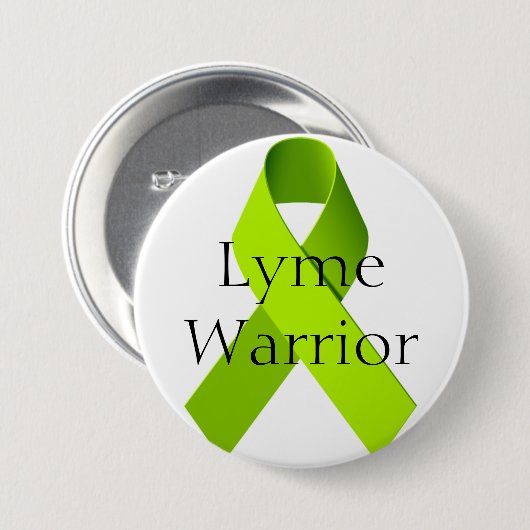 Lyme Krieger Button (Vorne & Hinten)