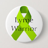 Lyme Krieger Button (Vorderseite)