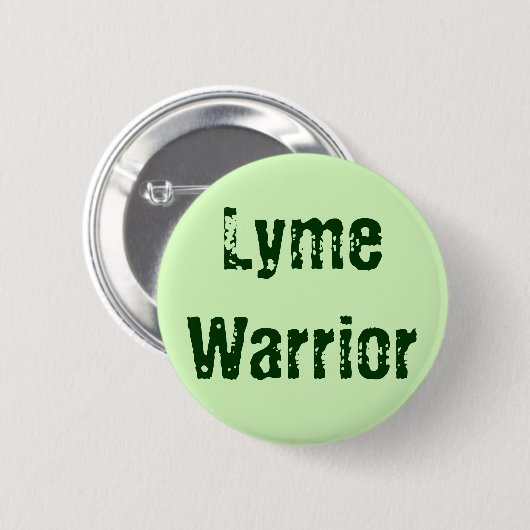 Lyme-Krieger Button (Vorne & Hinten)