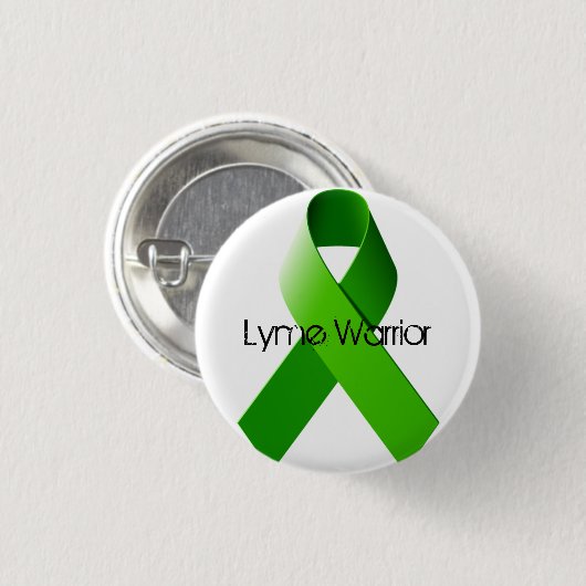 Lyme Krieger-Button Button (Vorne & Hinten)