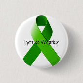 Lyme Krieger-Button Button (Vorderseite)