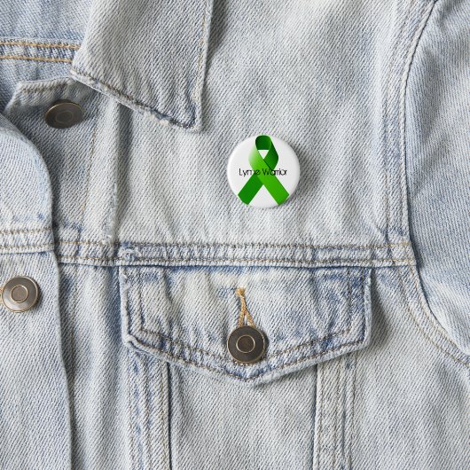 Lyme Krieger-Button Button (Beispiel)