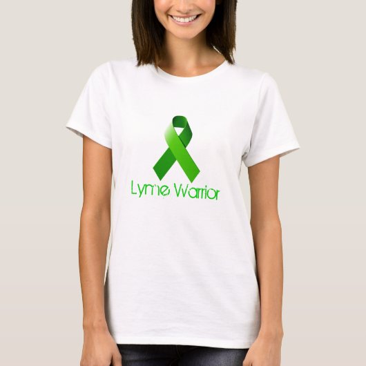 Lyme Krieger-Shirt T-Shirt (Vorderseite)