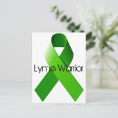 Lyme Kriegers-Postkarte Postkarte (Stehend Vorderseite)