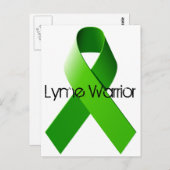 Lyme Kriegers-Postkarte Postkarte (Vorne/Hinten)