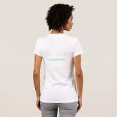 Lyme Küken-Damen-Trägershirt T-Shirt (Schwarz voll)