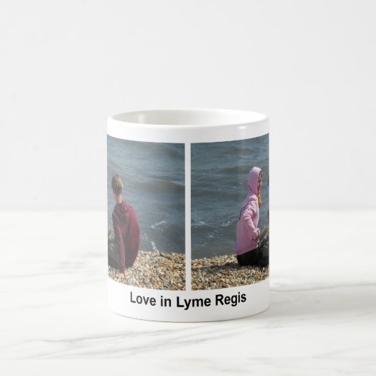 Lyme Liebe. Kaffeetasse (Mittel)