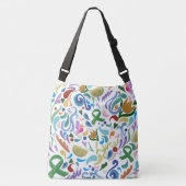 Lyme Limon Bag Tasche Awareness Ribbon #lyme (Vorderseite)