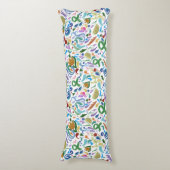 Lyme Limon Herzklopfen Sensibilisierung Grüne Schl Seitenschläferkissen (Vorderseite Vertikal)