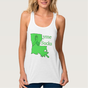 "Lyme nervt" in Louisiana Damen Tank Top