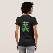 Lyme-Protest-Shirt T-Shirt (Schwarz voll)