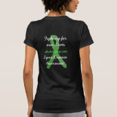 Lyme-Protest-Shirt T-Shirt (Rückseite)