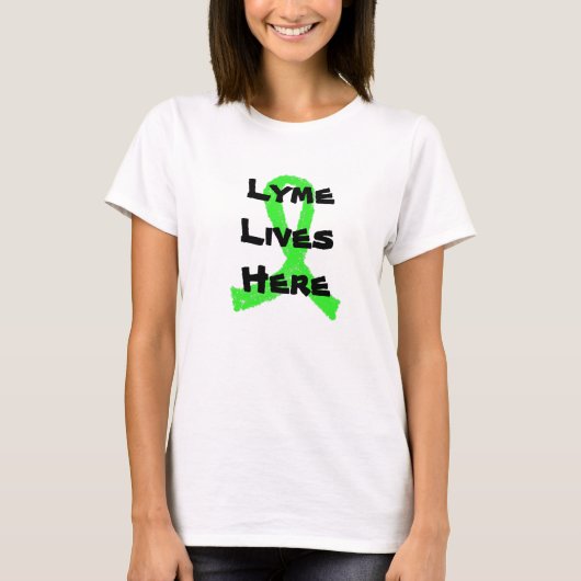Lyme Protest Tshirts (Vorderseite)