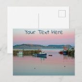 Lyme Regis anpassbare Postkarte (Vorne/Hinten)