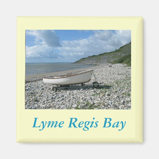 Lyme Regis Bay Magnet (Vorne)