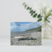 Lyme Regis Bay Postkarte (Stehend Vorderseite)
