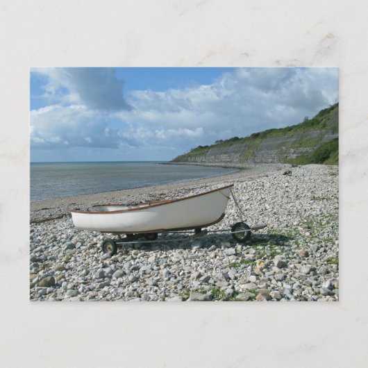 Lyme Regis Bay Postkarte (Vorderseite)