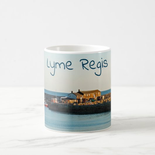 Lyme Regis Cobb Kaffeetasse (Mittel)
