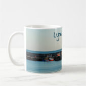 Lyme Regis Cobb Kaffeetasse (Links)