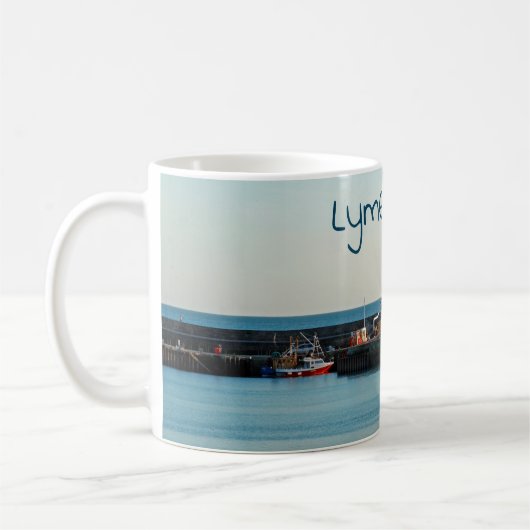 Lyme Regis Cobb Kaffeetasse (Links)