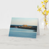 Lyme Regis Cobb Karte (Gelbe Blume)