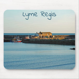 Lyme Regis Cobb Mousepad